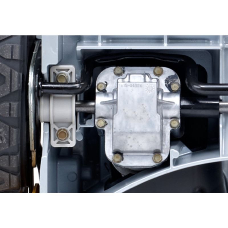 Tondeuse à gazon thermique autotractée Cub Cadet LM3 CR53s - coupe 53cm