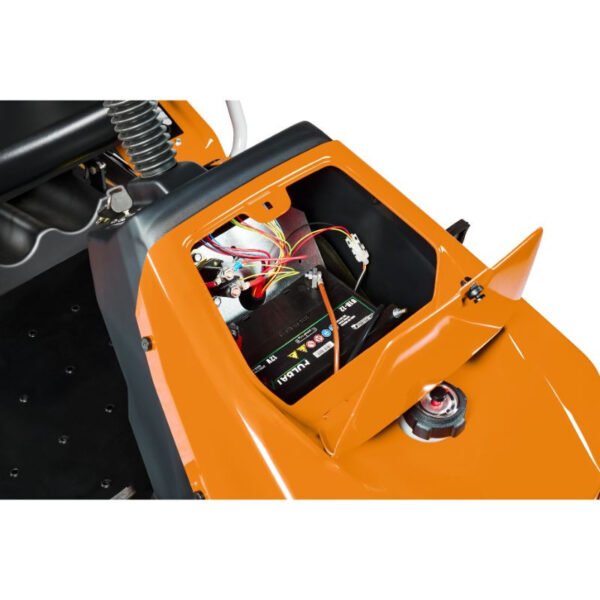 Tondeuse autoportée débroussailleuse Oleo Mac APACHE 92 PRO K - coupe 92 cm – Image 6