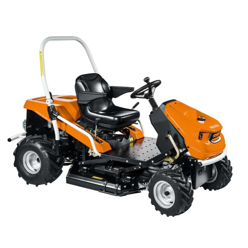 Tondeuse autoportée débroussailleuse Oleo Mac APACHE 92 PRO K - coupe 92 cm