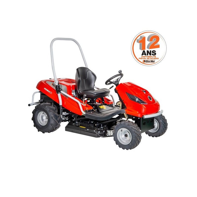 Tondeuse autoportée débroussailleuse Oleo Mac APACHE 92 PRO KW - coupe 92 cm