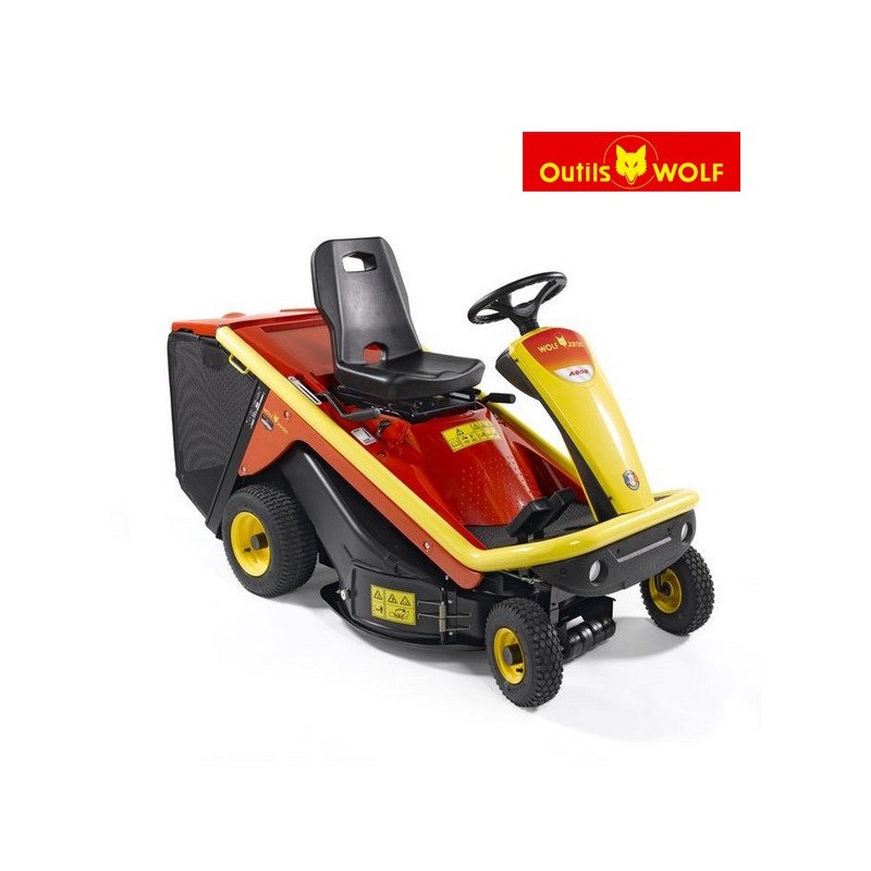 Tondeuse Autoportée éjection arrière Wolf A80B2 - coupe 80 cm