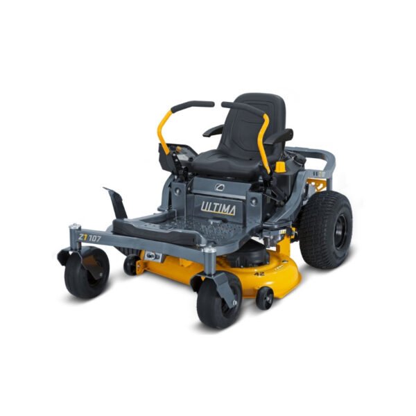 Tondeuse Cub Cadet Zero turn Z1 107 Ultima - Coupe 107cm Moteur 679cm³ – Image 2