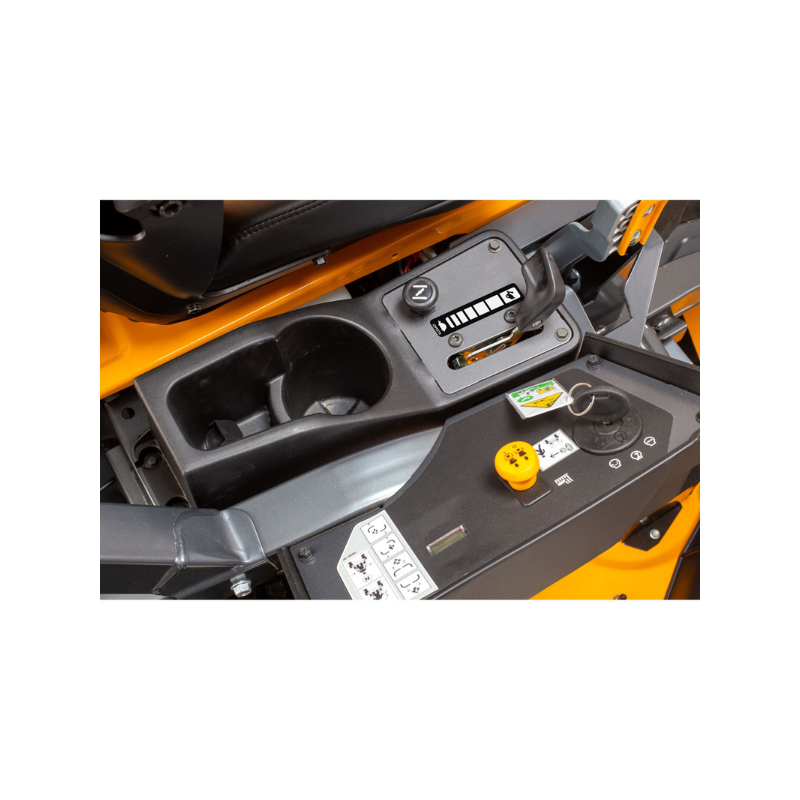 Tondeuse Cub Cadet Ultima Zero Turn Z3 137 - Coupe 137cm Moteur 726cm³