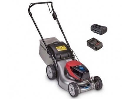 Tondeuse Honda Izy HRG 416 XBP + batterie 3640XAE + chargeur 3680 XAEM