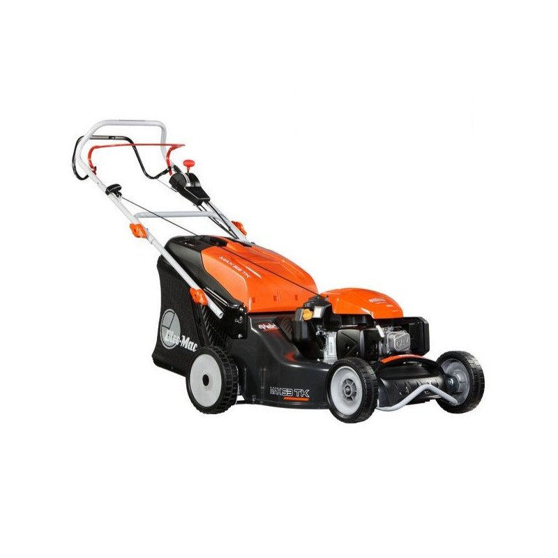 Tondeuse Oleo Mac MAX53TK carter Alu Pro, autoportée, moteur: 196cm³ – coupe 51 cm