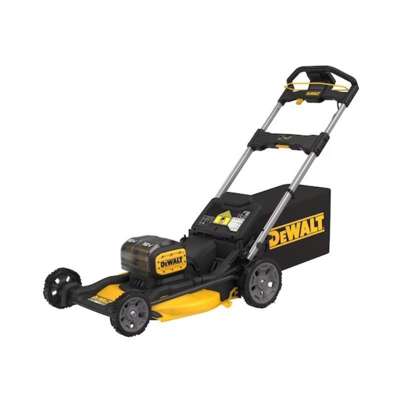 Tondeuse poussée XR 2x18V Brushless Dewalt | Machine nue – coupe 53 cm