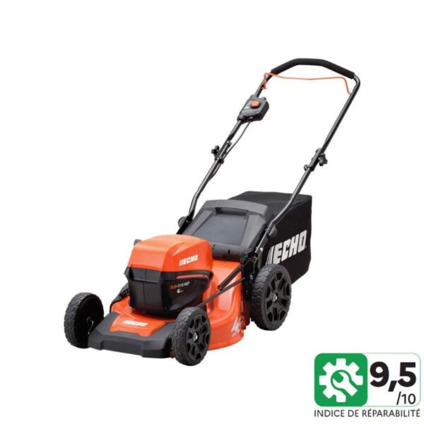 Tondeuse poussée à batterie Echo DLM310/46P pack - coupe 46 cm – Image 4