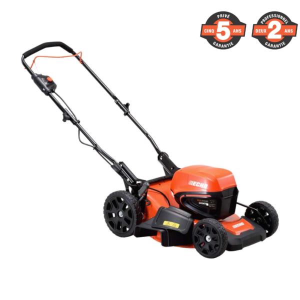 Tondeuse poussée à batterie Echo DLM310/46P pack - coupe 46 cm – Image 3