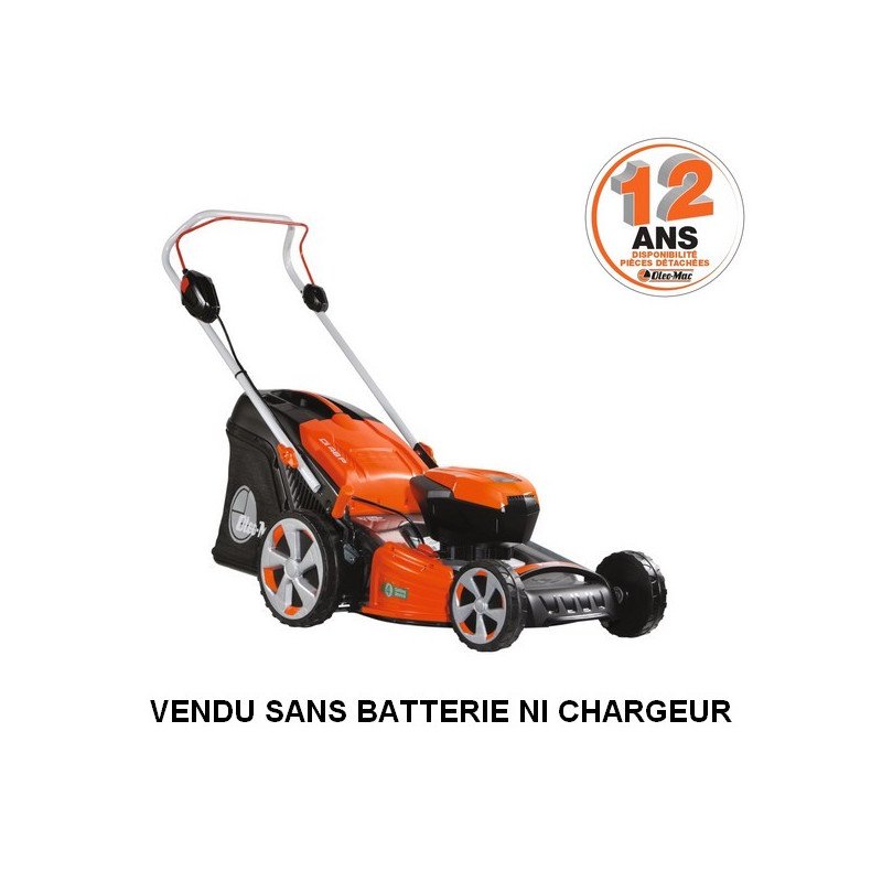 Tondeuse poussée à batterie Oleo Mac GI48P – coupe 48 cm