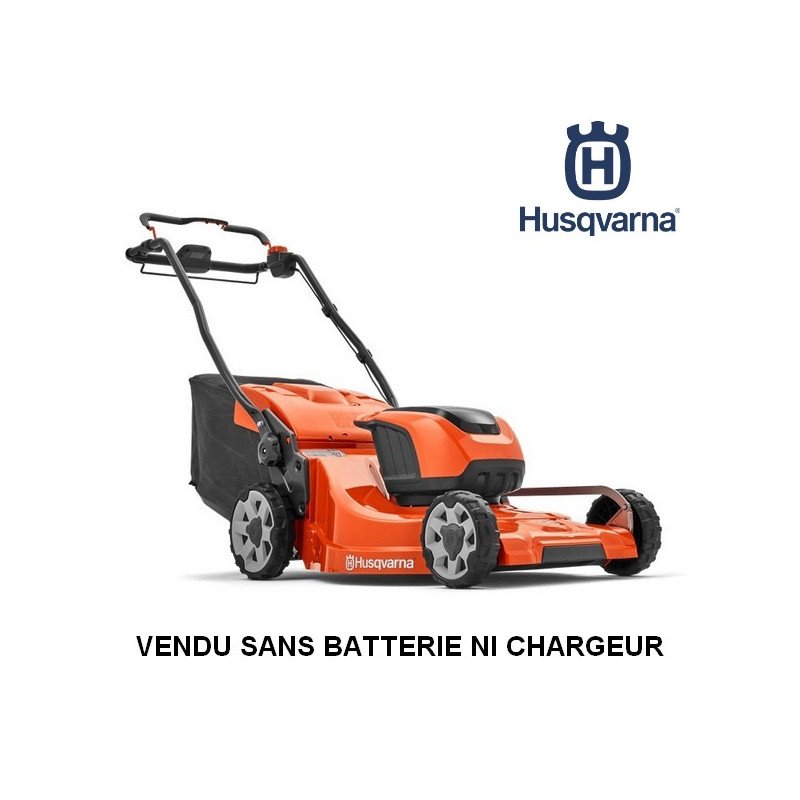 Tondeuse à batterie Husqvarna LC353iVX nue coupe 53 cm – coupe 53 cm