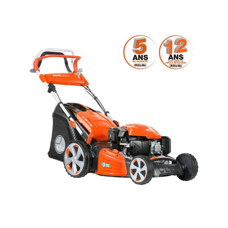 Tondeuse thermique Oleo Mac G48TKE Allroad +4 – coupe 46 cm
