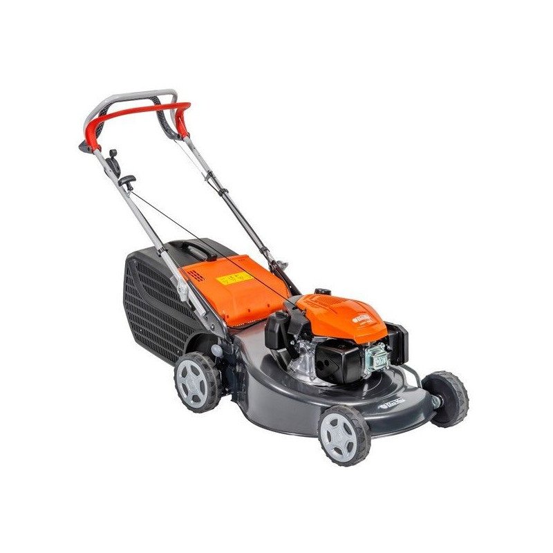 Tondeuse thermique Oleo Mac GH53TK, ramassage, éjection arrière et latérale – coupe 53 cm