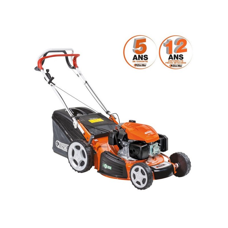 Tondeuse Oleo Mac GV48TK Allroad Plus 4, moteur: 166cm³ - coupe 46 cm