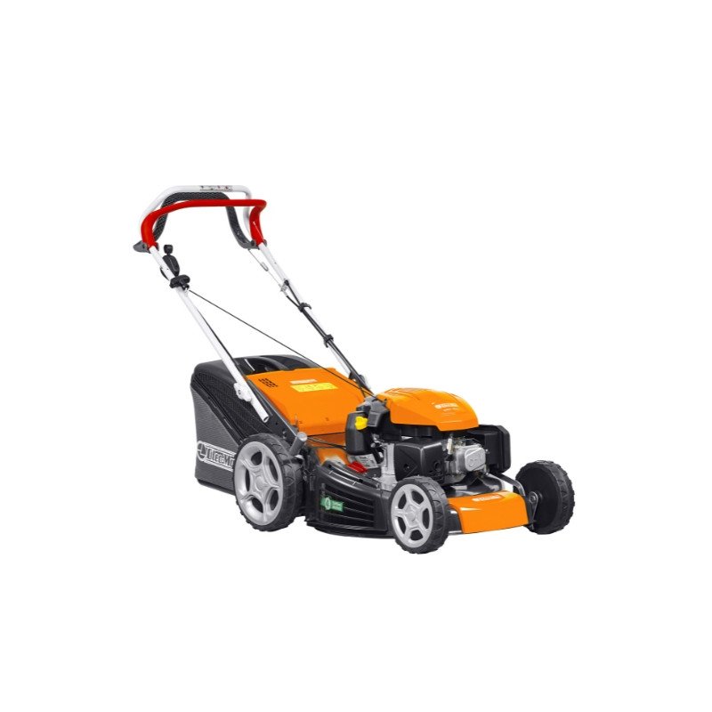 Tondeuse Oleo Mac GV53TK Allroad Plus 4 en 1, moteur 196cm3, coupe 53 cm