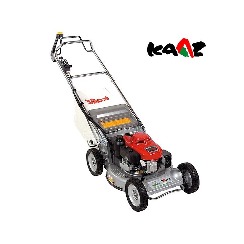 Tondeuse Kaaz Alu LM5360HXA-PRO moteur Honda GXV160 - coupe 53 cm