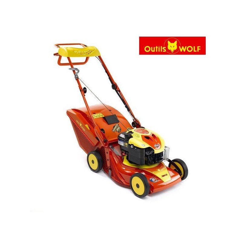 Tondeuse Outils Wolf RM41B moteur: 163cm³, coupe: 41cm