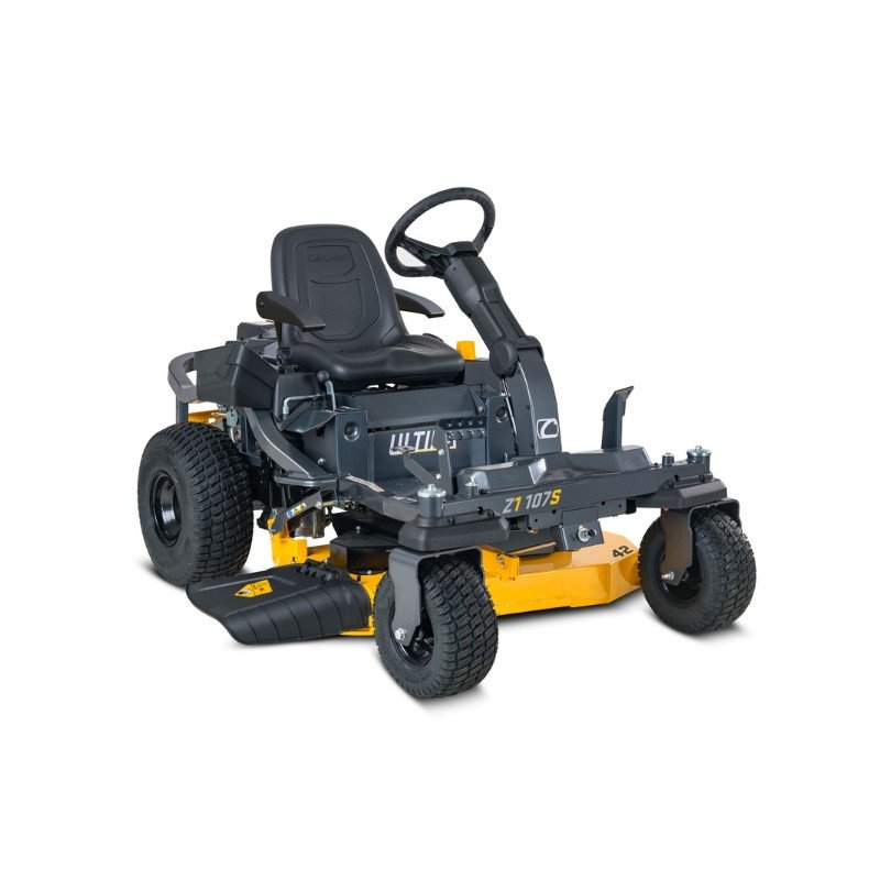 Tondeuse Zero-turn Cub Cadet Z1 107S Ultima – Coupe 107 cm – Moteur 679cm³