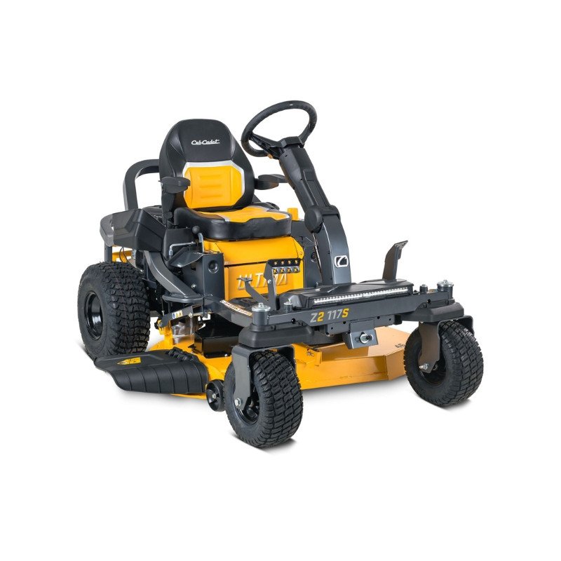 Tondeuse Zero-turn Cub Cadet Z2 117S Ultima – Coupe 117 cm – Moteur 726cm³