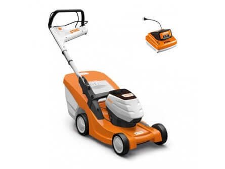 Tondeuse Stihl RMA 443 VC Pack avec AP 200 + AL 300