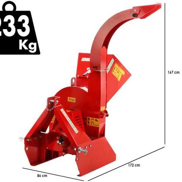 Jacquot Machines TOP-LINE Argo 3P – Broyeur à tracteur, diamètre de coupe 100 mm – Image 2