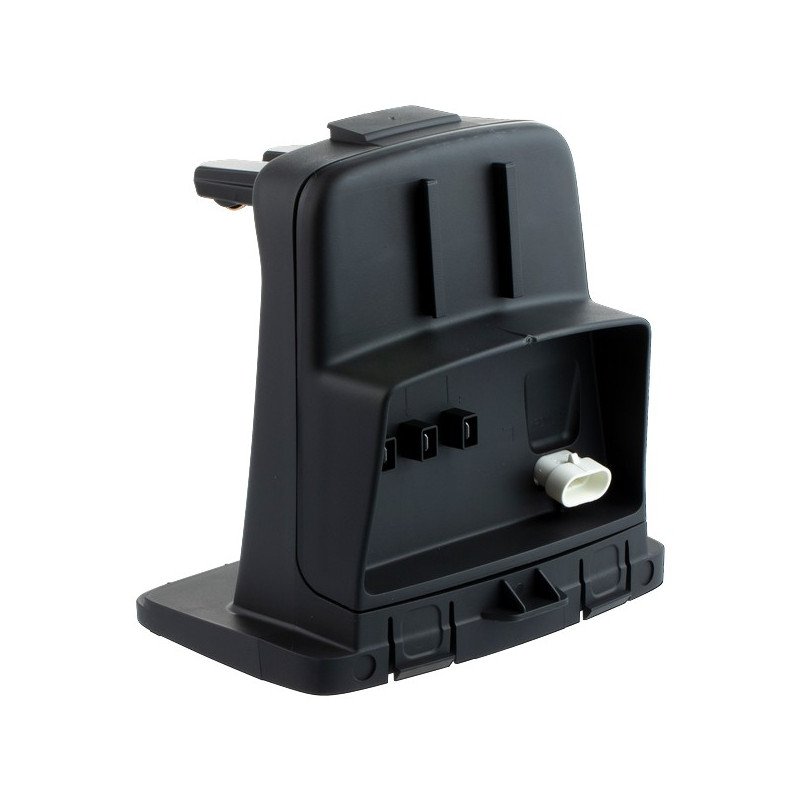 Tour de station charge tondeuse robot Gardena Sileno