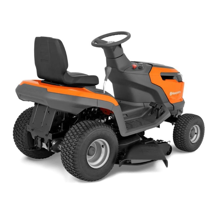 Tracteur tondeuse à batterie éjection latérale Husqvarna TS100i - coupe 95 cm