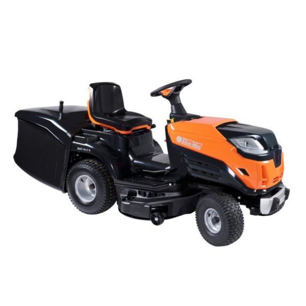 Tracteur tondeuse bac de ramassage Oleo-Mac OM86R/14.5K – Image 1