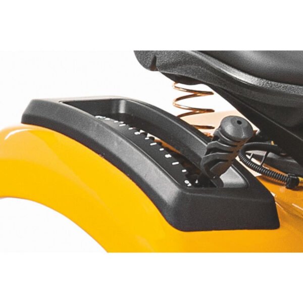 Tracteur tondeuse éjection latérale Cub Cadet XT3 QS127 – coupe 127 cm – vue 4