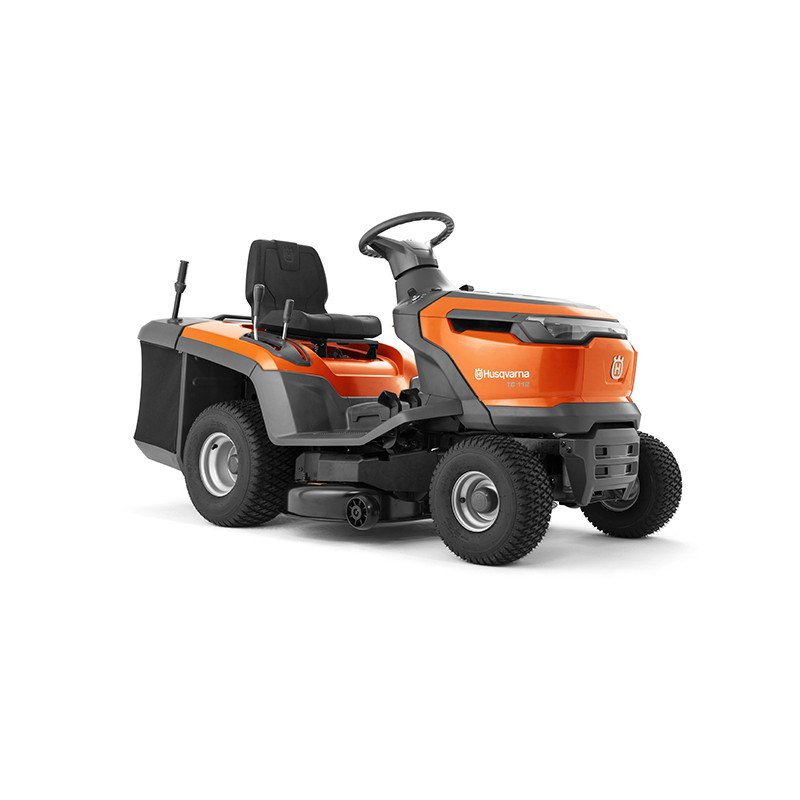 Tracteur tondeuse Husqvarna TC112 éjection arrière - coupe 95 cm