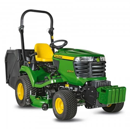 Tracteur tondeuse X950R bennage au sol