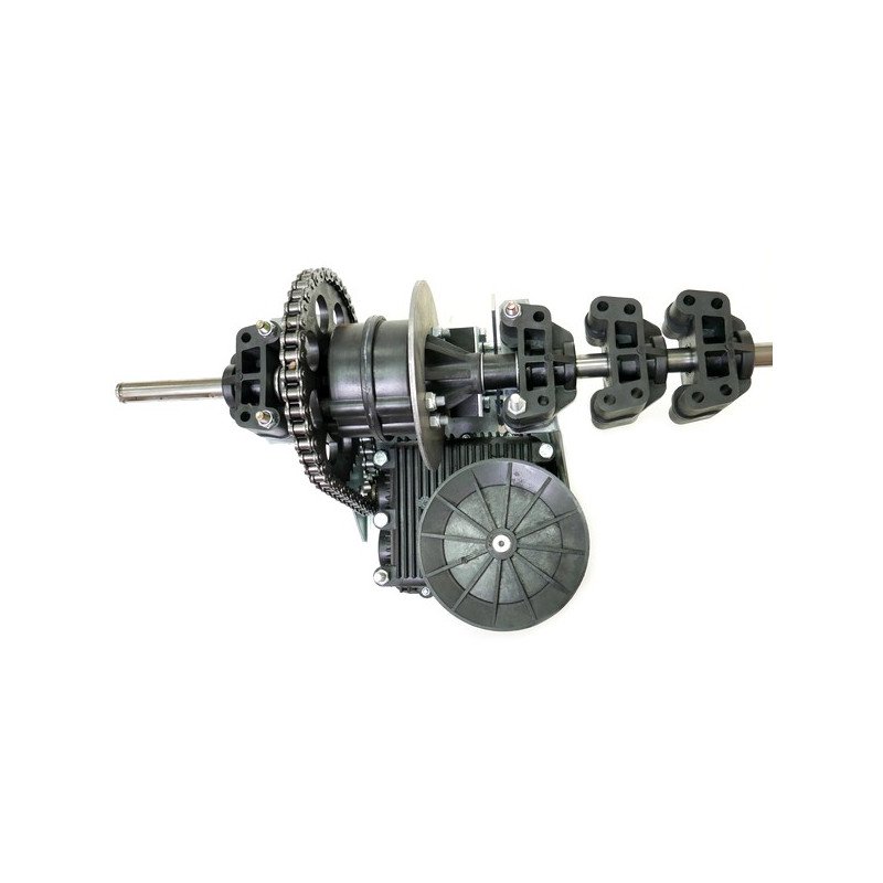 Transmission complète tracteur tondeuse GGP EL63, EL63M – vue 3