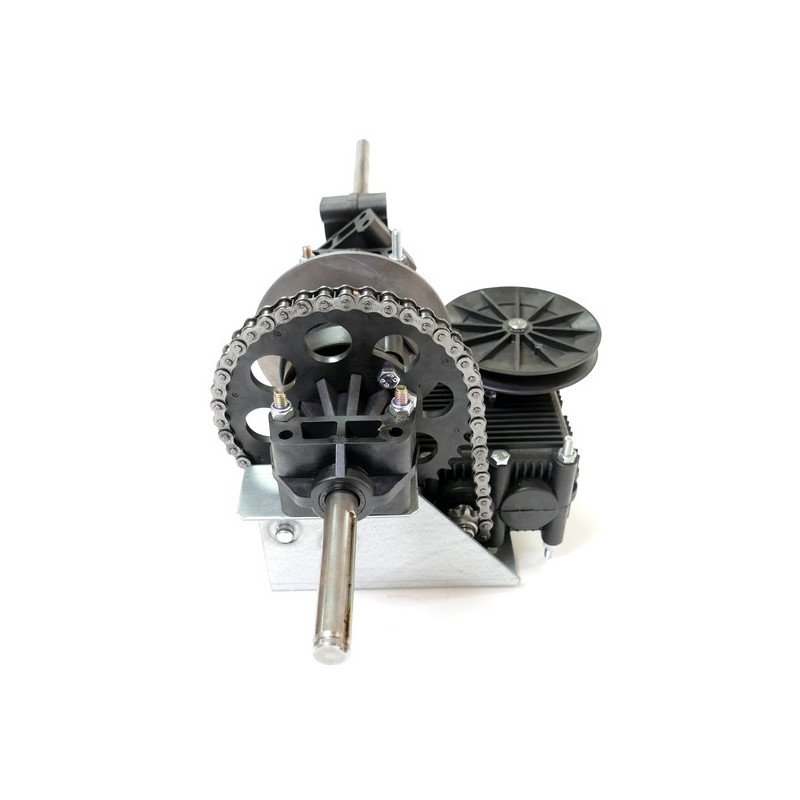 Transmission complète tracteur tondeuse GGP EL63, EL63M – vue 4