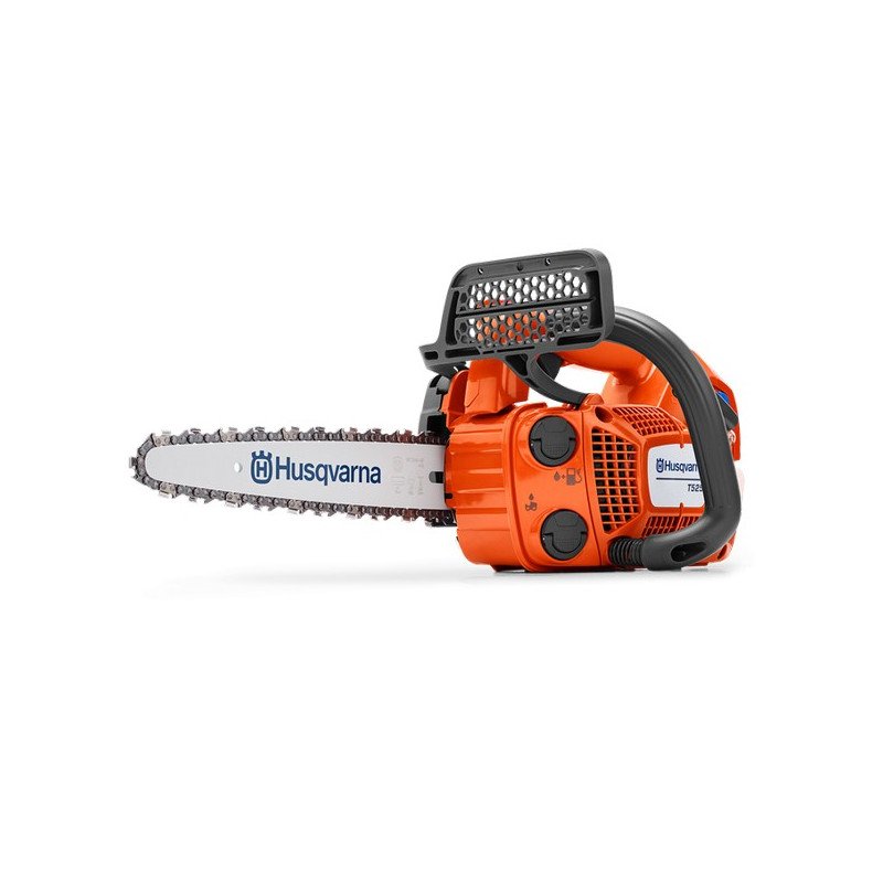 Tronçonneuse élagueuse thermique Husqvarna T525 Carving - coupe 25 cm, moteur 27 cm3