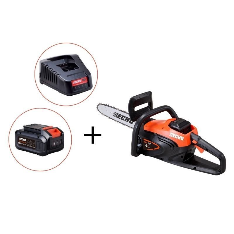 Tronçonneuse à batterie Echo DCS310 pack batterie 4Ah chargeur - coupe 30 cm
