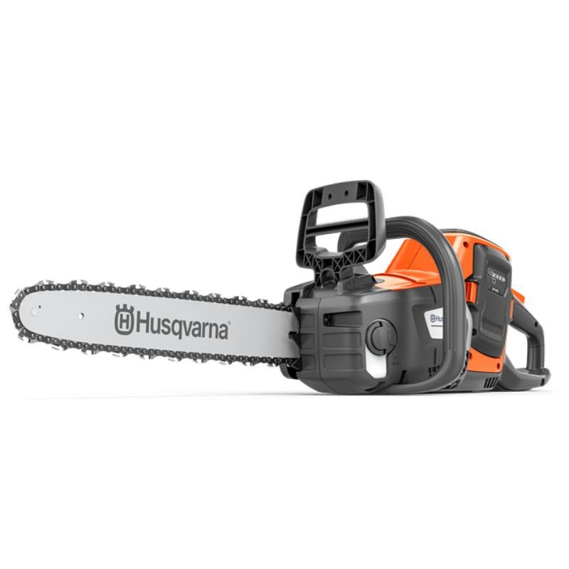 Tronçonneuse à batterie Husqvarna 242i | Machine nue – coupe 35 cm – vue 2