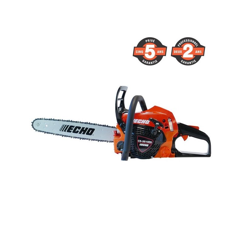 Tronçonneuse Echo CS3510ES coupe de 35cm et moteur 34.4cm³