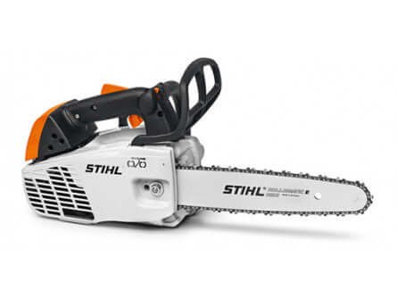 Tronçonneuse élagueuse Stihl MS 194 TC-E avec 2 chaînes d’origine