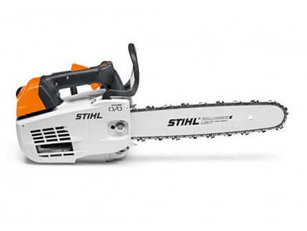 Tronçonneuse élagueuse Stihl MS 201 TC-M avec 2 chaînes d’origine