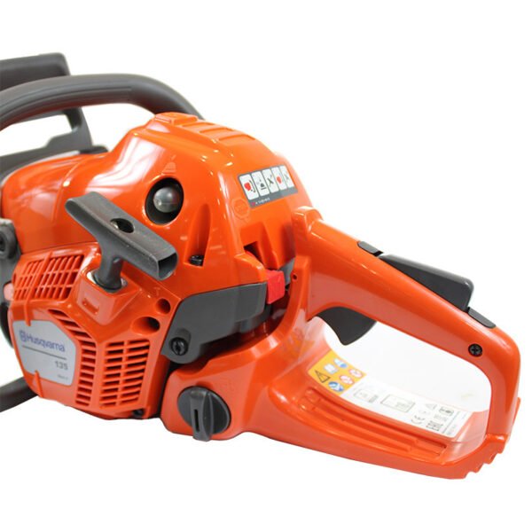 Tronçonneuse Husqvarna 135 Mark II, guide chaine 40 cm, moteur 38cm3 – Image 4