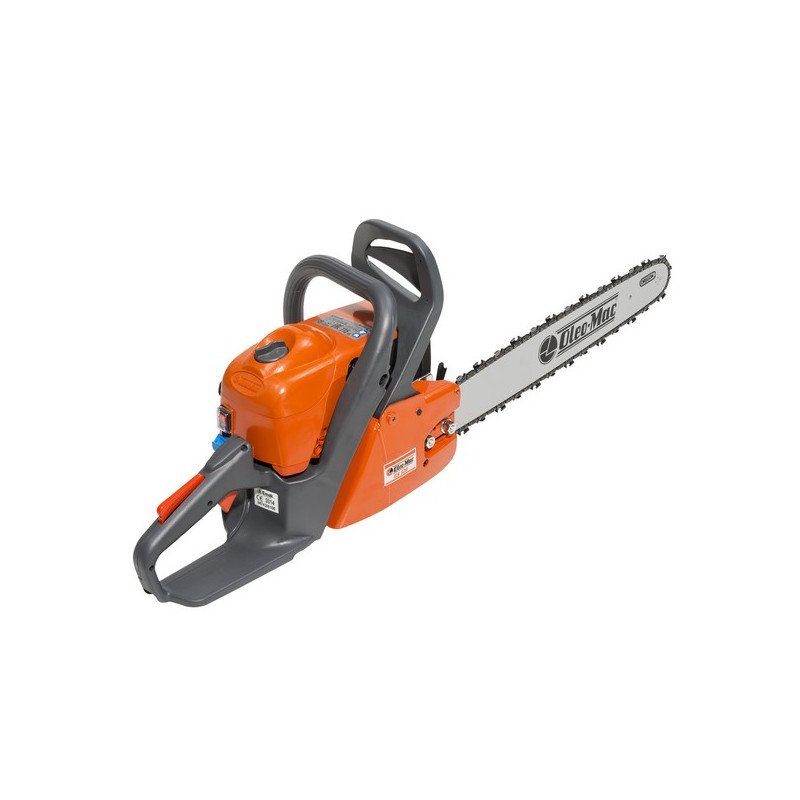Tronçonneuse Oleo-Mac GS520 - puissante 51.7cm3 et coupe de 46cm