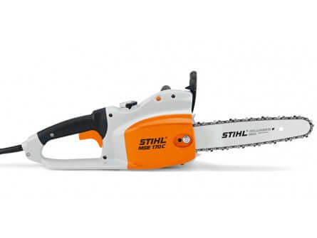 Tronçonneuse Stihl MSE 170 avec 2 chaînes d’origine