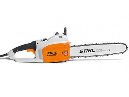 Tronçonneuse Stihl MSE 250 avec 2 chaînes d’origine
