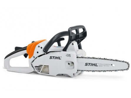 Tronçonneuse Stihl MS 151 C-E avec 2 chaînes d’origine