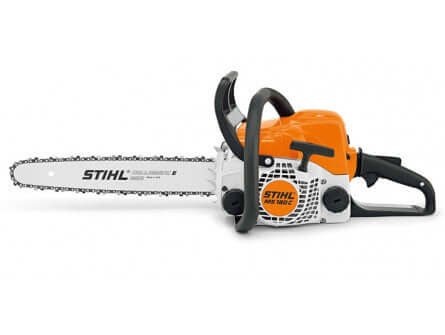 Tronçonneuse Stihl MS 180 C-BE avec 2 chaînes d’origine
