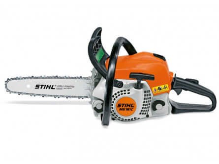 Tronçonneuse Stihl MS 181 C-BE avec 2 chaînes d’origine