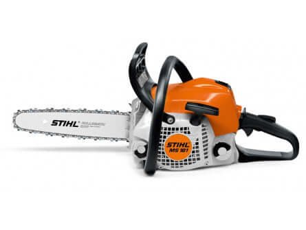 Tronçonneuse Stihl MS 181 avec 2 chaînes d’origine