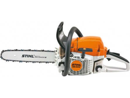 Tronçonneuse Stihl MS 241 C-M avec 2 chaînes d’origine