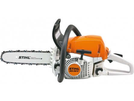 Tronçonneuse Stihl MS 251 C-BE avec 2 chaînes d’origine