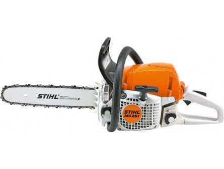 Tronçonneuse Stihl MS 251 avec 2 chaînes d’origine
