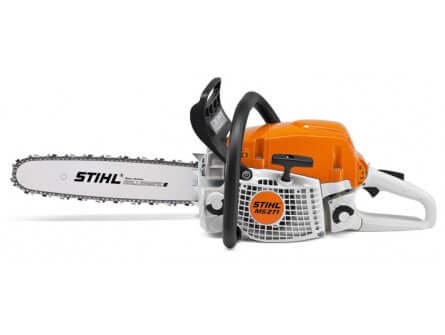 Tronçonneuse Stihl MS 271 avec 2 chaînes d’origine